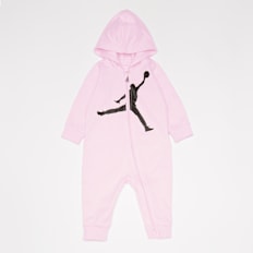Jordan High-Brand-Read Jumpman Hooded Coverall różowy
