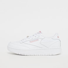 Reebok Club C Double Platform Sneaker (GS) weiß