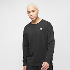 New Balance Unissentials Crew schwarz