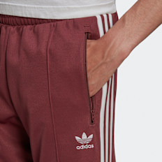 adidas Originals adicolor Beckenbauer Trainingshose rot