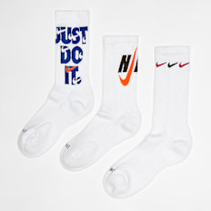 Nike 3 PACK - Nike Everyday Plus Cushioned multicolor