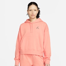 Nike Essentials Women's Fleece Hoodie orange