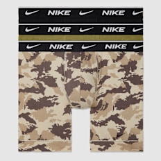 Nike 3 PACK - Boxer Brief verde