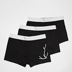 Karl Kani 3 PACK - Signature Boxer Briefs zwart