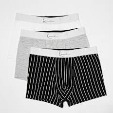 Karl Kani 3 PACK - Small Signature Boxer Briefs višebojno