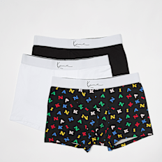 Karl Kani 3 PACK - Small Signature Boxer Briefs višebojno