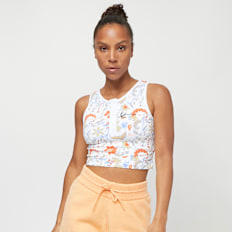 Karl Kani Chest Signature Flower Crop Top multicolor
