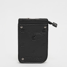 Karl Kani Signature Fake Leather small Pouch Bag noir