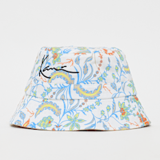 Karl Kani Signature Reversible Flower Bucket Hat multicolore
