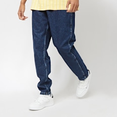 Karl Kani Small Signature Tapered Five Pocket Denim blauw