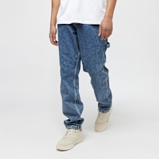 Karl Kani Retro Tapered Workwear Denim blauw