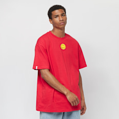 Karl Kani KK Small Signature Smiley® Tee red rouge