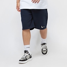 Karl Kani Small Signature Sweatshorts niebieski