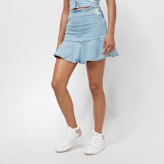 Karl Kani Original Denim Skirt blau