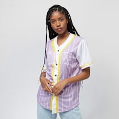 Karl Kani College Block Pinstripe Baseball multicolor