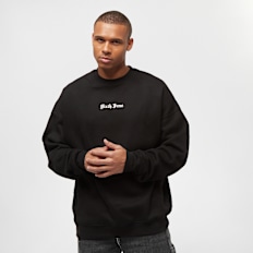 Sixth June Crew Sweatshirt Gothic Letters schwarz