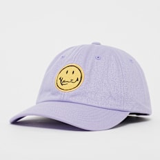 Karl Kani Signature Smiley Cap pourpre