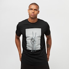 Mister Tee Peace Sign Tee noir