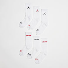 Jordan 6 PACK - Legend Crew weiß