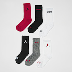 Jordan 6 PACK - Legend Crew multicolor