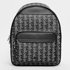 Lacoste Backpack Allover Monogram schwarz