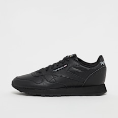 Reebok Classic Leather Sneaker (GS) schwarz