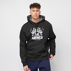 Reebok Allen Iverson Fleece Hoodie schwarz