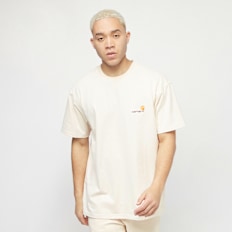 Carhartt WIP American Script T-Shirt weiß