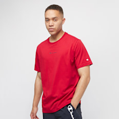 Champion x SNIPES Crewneck T-Shirt rouge