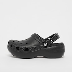 Crocs Classic Platform schwarz