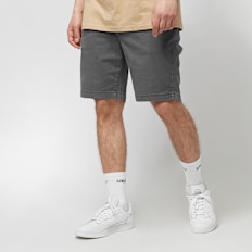 Urban Classics Stretch Twill Joggershorts grau
