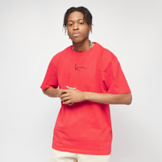 Karl Kani Small Signature Essential Tee czerwony