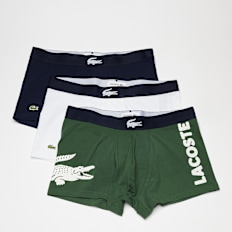 Lacoste 3 PACK - Pack De 3 Boxer Courts multicolore