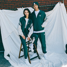 adidas Originals Track Jacket rouge