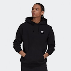 adidas Originals Essentials Fleece Hoodie schwarz