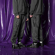 SNIPES x  032c WORKSHOP Track Pants grigio