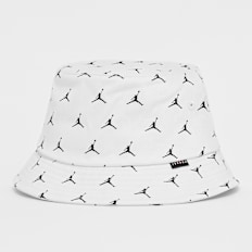 Jordan Logo AOP Bucket Cap wit