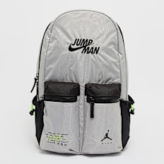 Jordan Jumpman X Nike Backpack cinzento