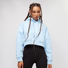 FUBU Signature Rhinestone Hoodie bleu