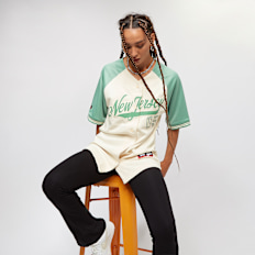 FUBU New Jersey Baseball Jersey weiß