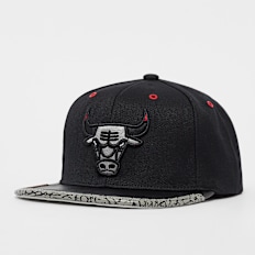 Mitchell & Ness Day 3 Snapback Chicago Bulls NBA schwarz