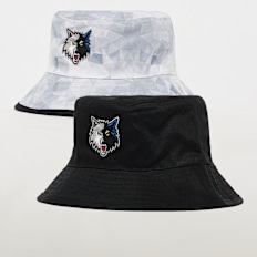 Mitchell & Ness Lifestyle Reversible Bucket HWC NBA Minnesota Timberwolves vert