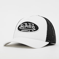 Von Dutch Originals Trucker Cap Boston weiß