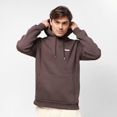 SNIPES Small Logo Essential Hoodie bruin
