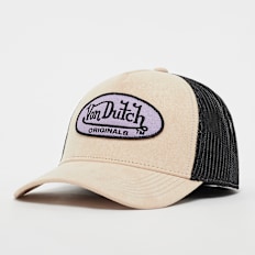 Von Dutch Originals Trucker Boston bež
