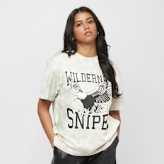 SNIPES Tye Die Eagle Print Tee beige