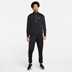 Nike   Sportswear Sport Essentials Poly-Knit Track Suit nero