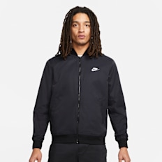 Nike Sportswear Sport Essentials Woven Unlined Bomber Jacket schwarz