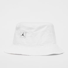 Jordan Bucket Jumpman Washed Cap blanc