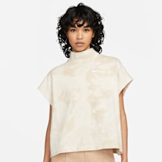 Nike   Sportswear Women's Washed Jersey Top beż